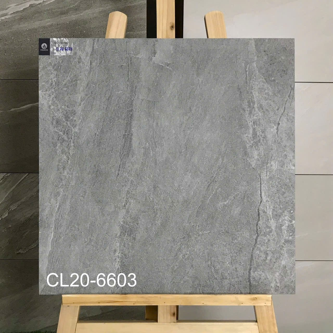 Gạch lát sân chịu lực 600x600 mm dày 20mm Viglacera CL20-6603 A1